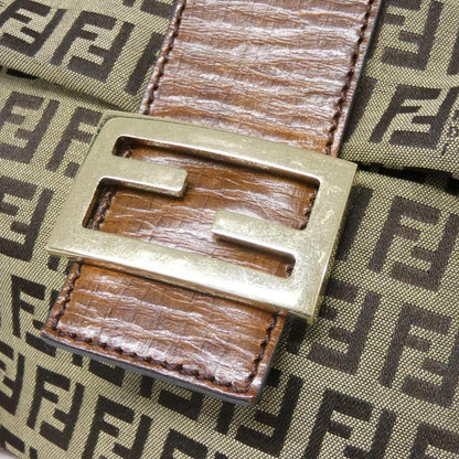 フェンディ キャンバス ショルダーバッグ
