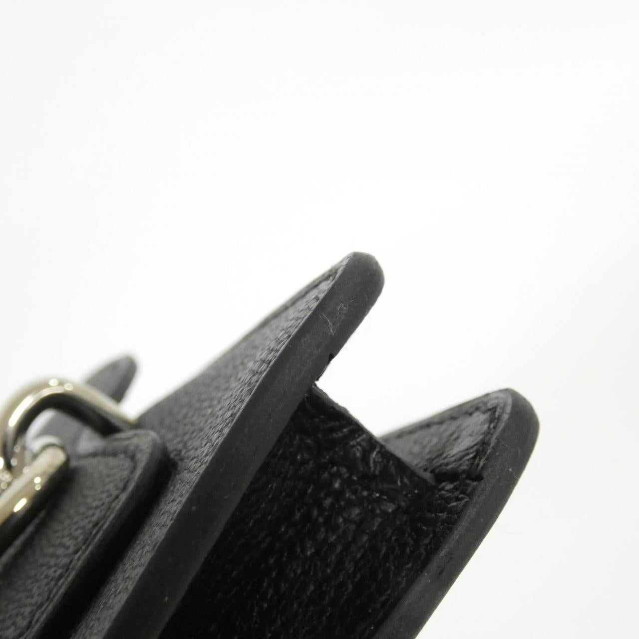 エルメス ルリスリム シェーブル 二つ折り財布