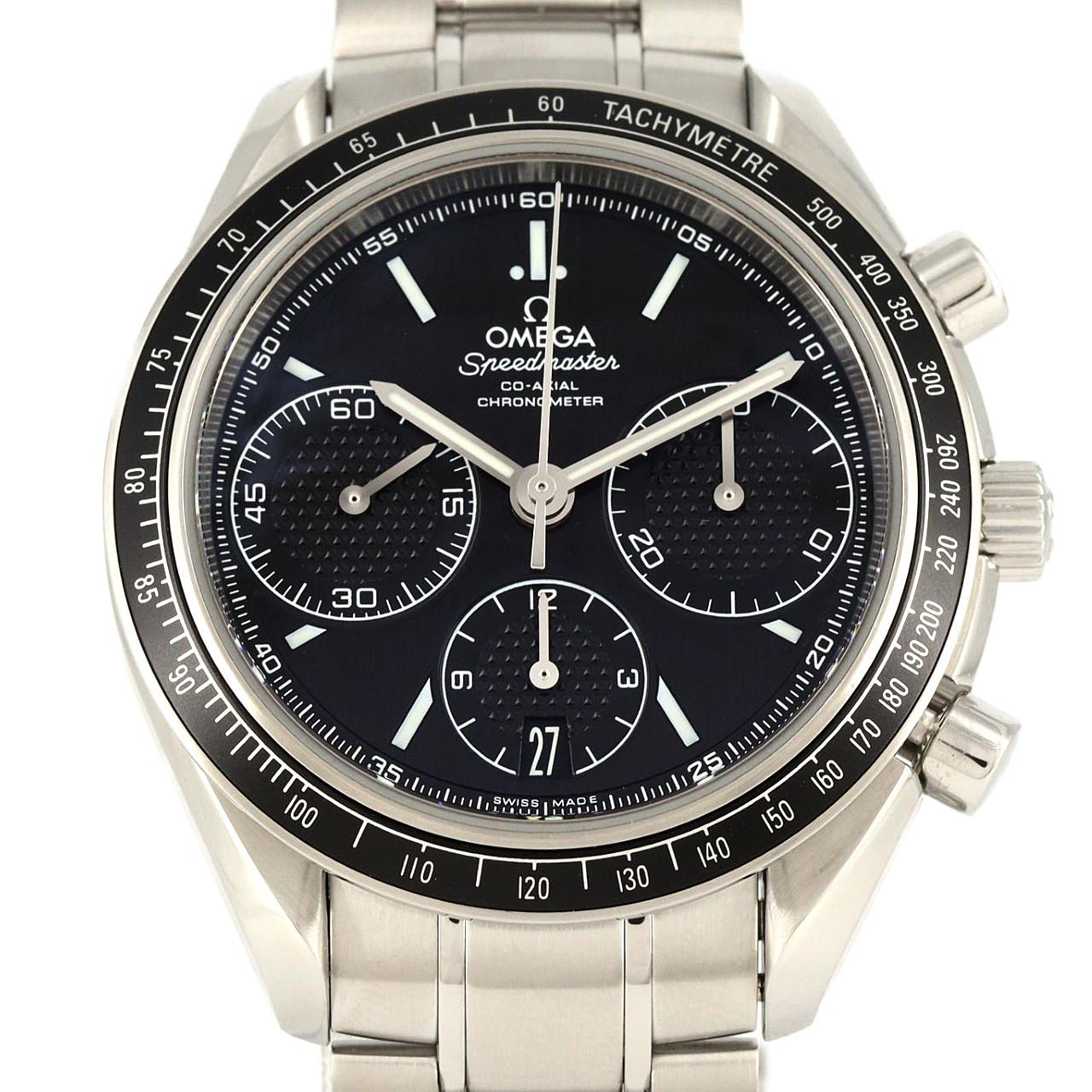 オメガ スピードマスター レーシング ステンレススチール 自動巻