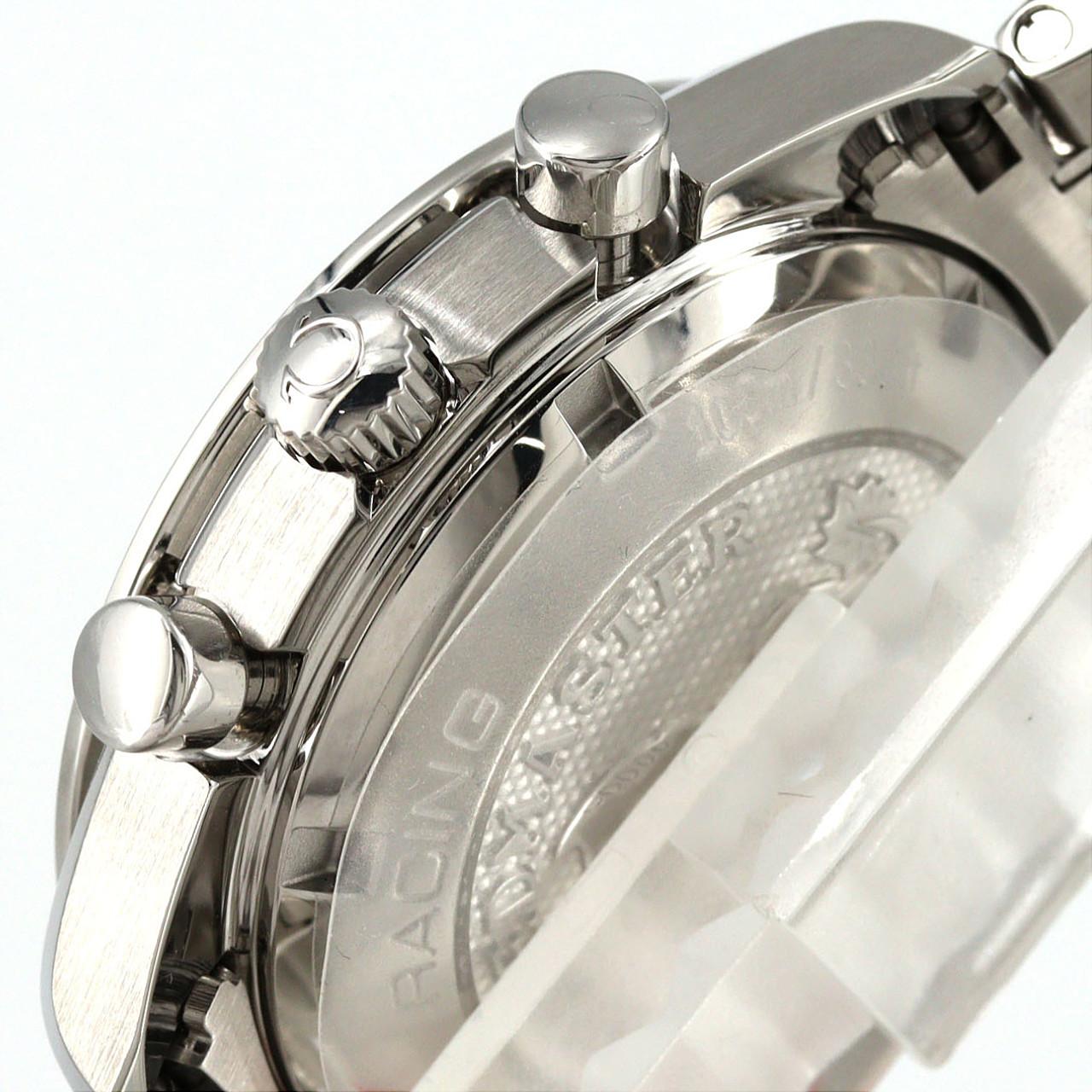 オメガ スピードマスター レーシング ステンレススチール 自動巻