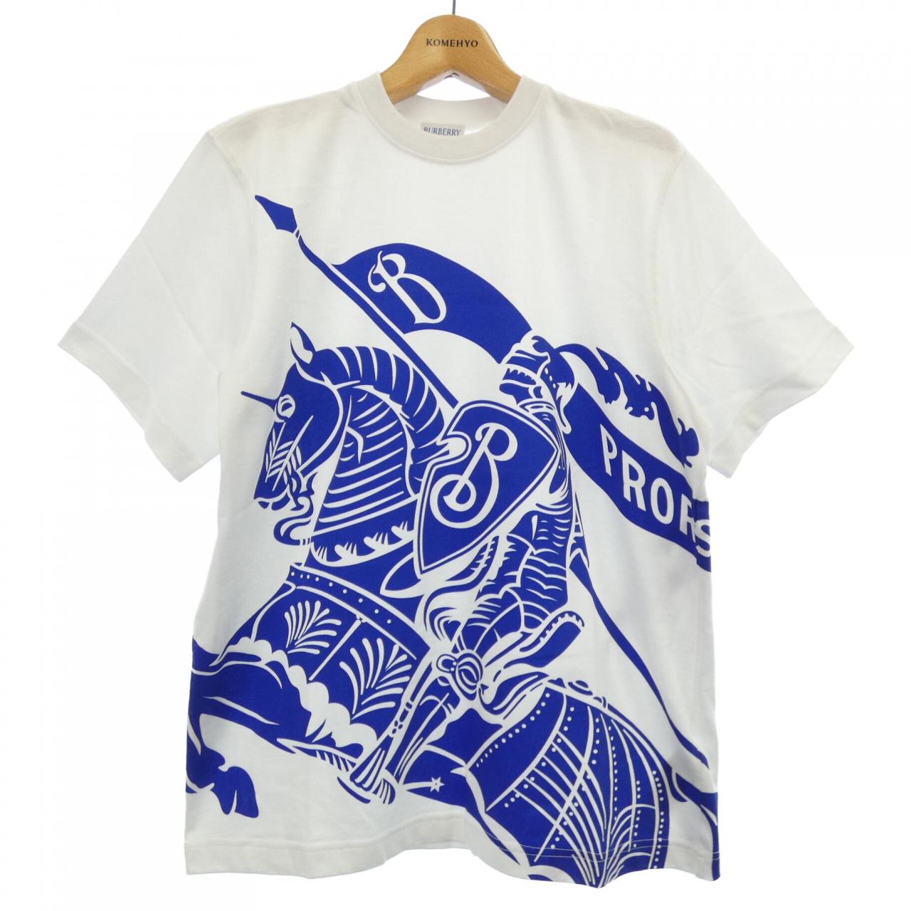 バーバリー コットンTシャツ