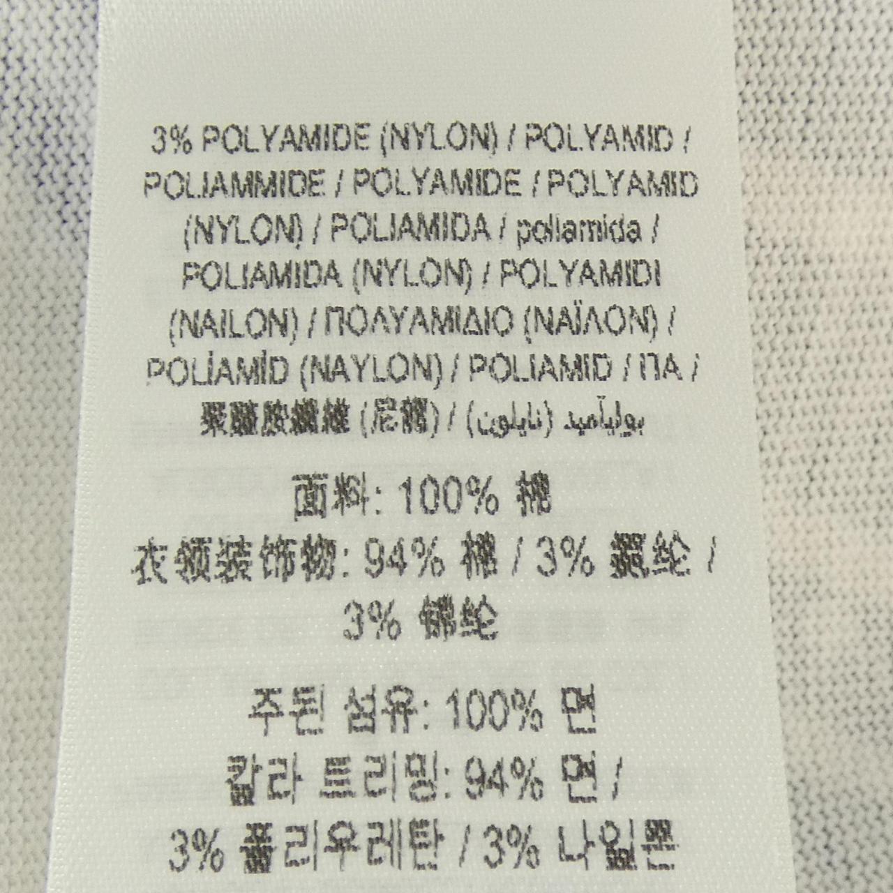 バーバリー コットンTシャツ