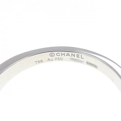 シャネル コメット 750ホワイトゴールド ダイヤモンド リング 15.5号