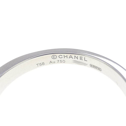 シャネル コメット 750ホワイトゴールド ダイヤモンド リング 15.5号