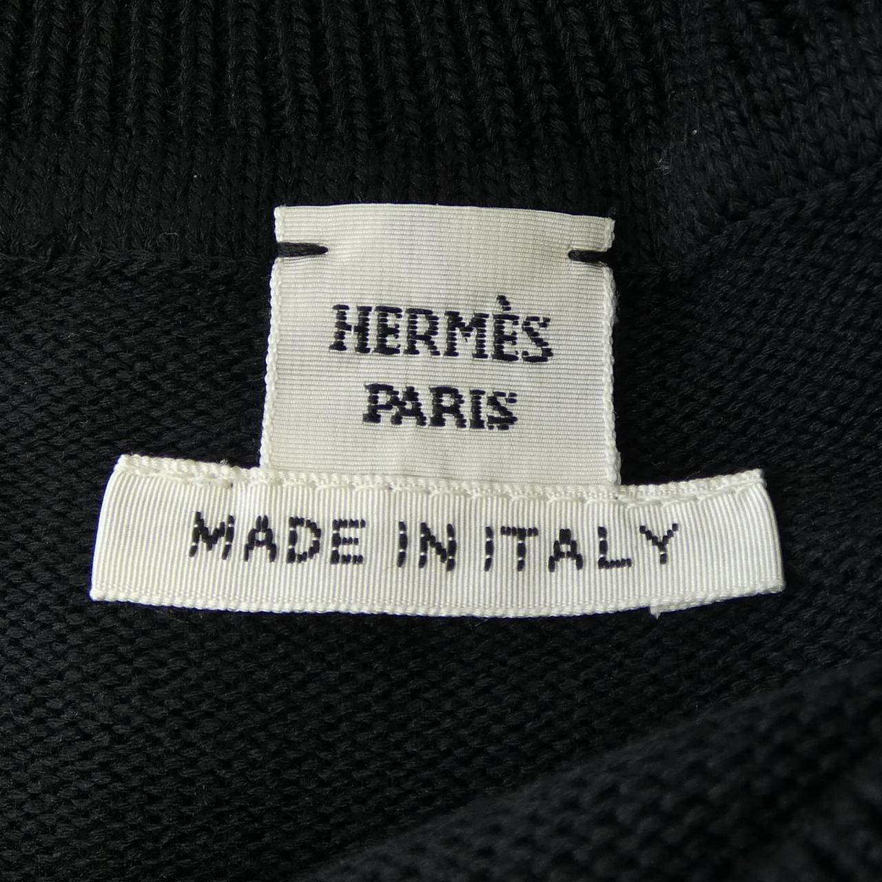エルメス MORS A JOUET ニットトップス
