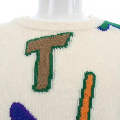 ルイヴィトン NBAレタークルーネックニット