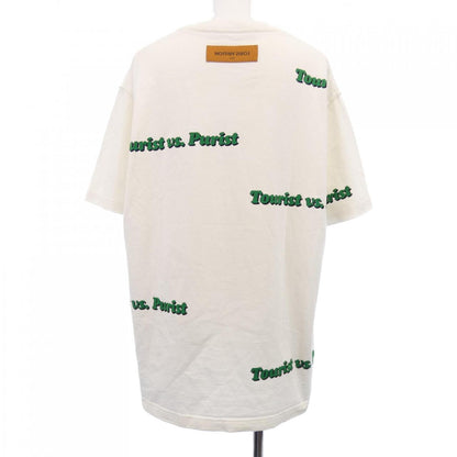 ルイヴィトン TOURIST VS PURISTプリンテッド コットンTシャツ