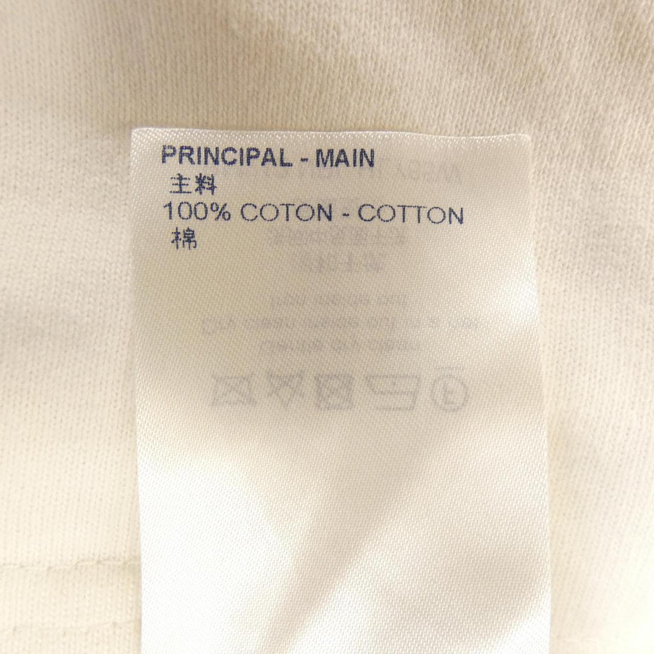 ルイヴィトン TOURIST VS PURISTプリンテッド コットンTシャツ