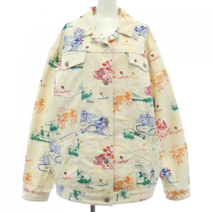 グッチ DISNEY デニム ジャケット