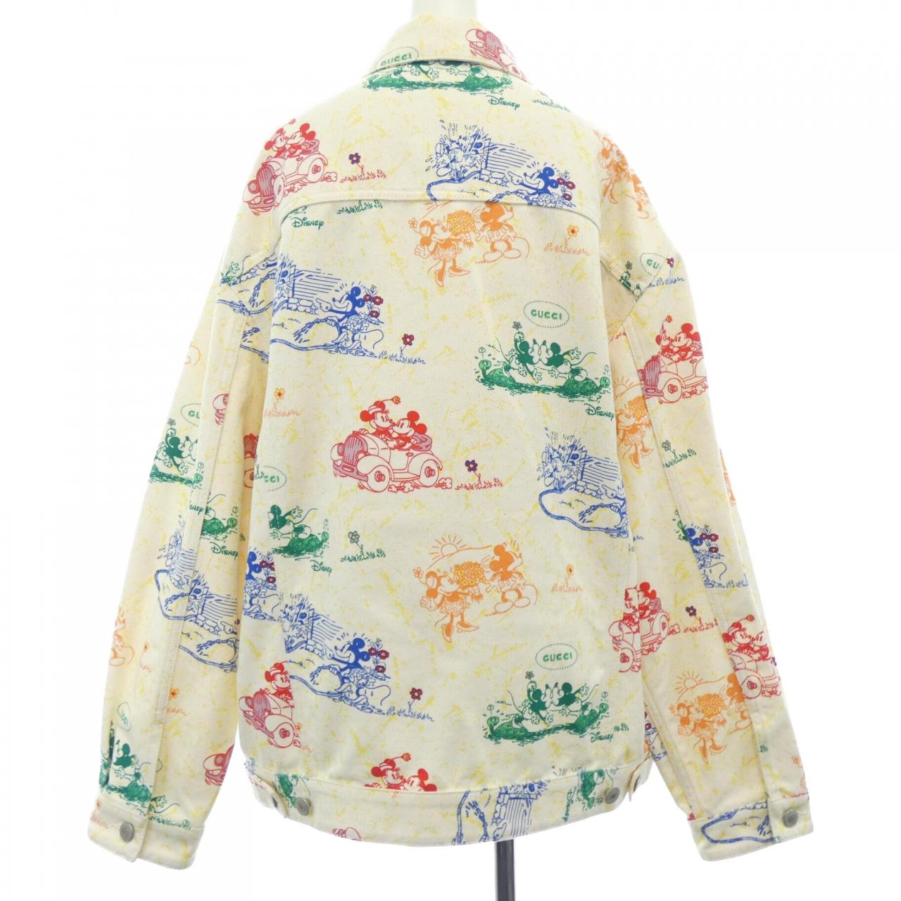 グッチ DISNEY デニム ジャケット