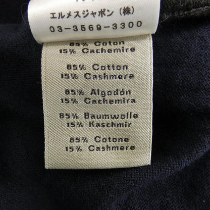 エルメス カシミヤ混ニット