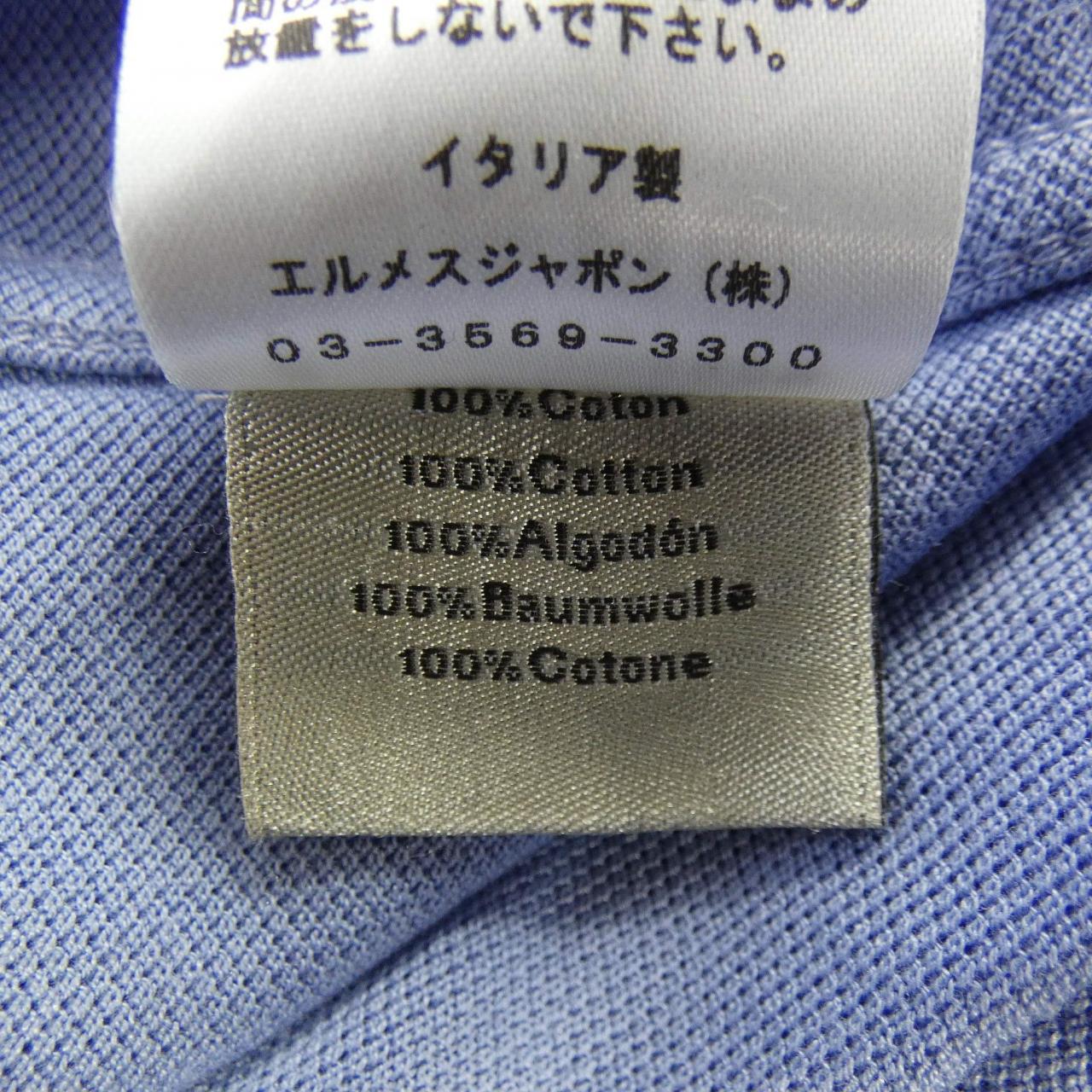 エルメス コットンTシャツ