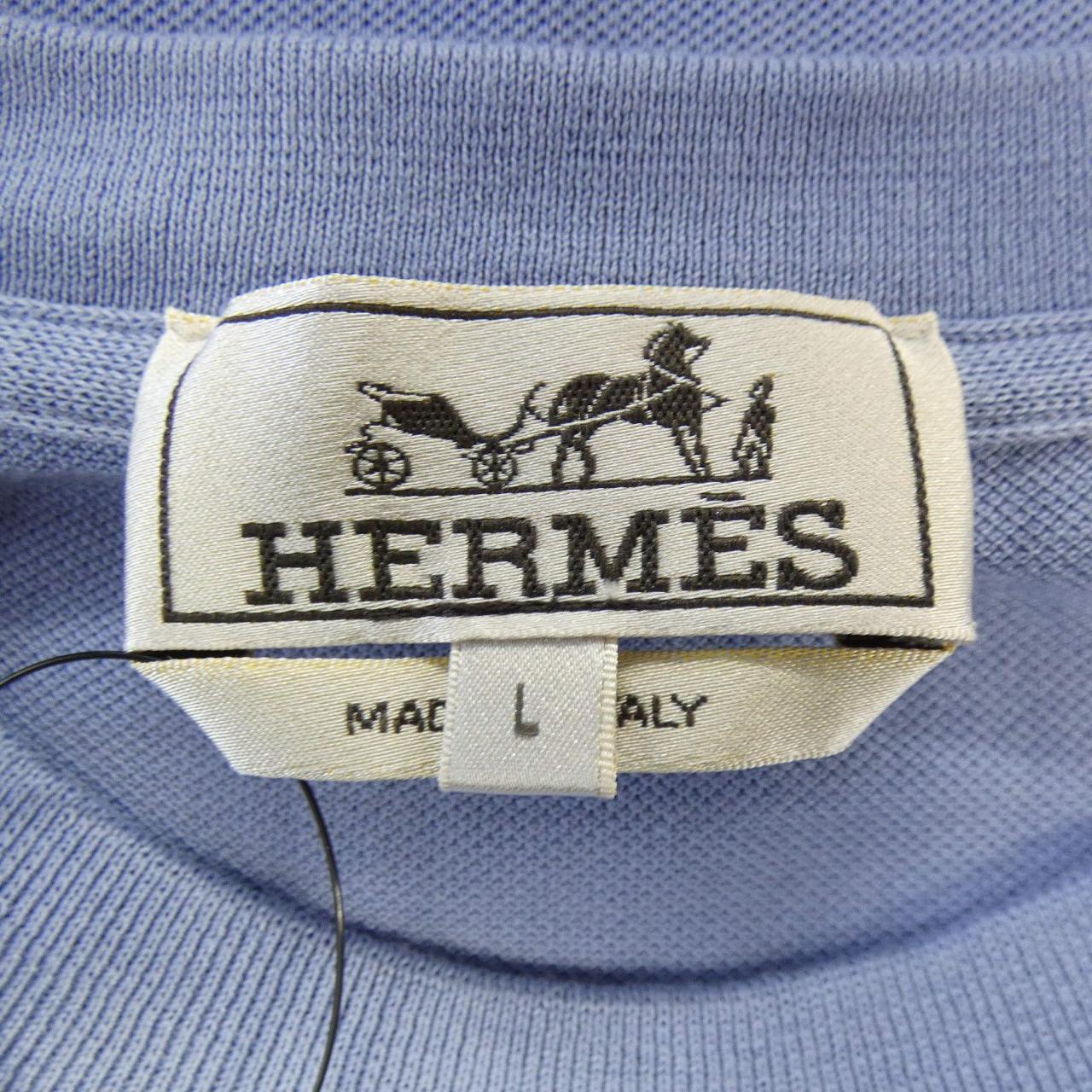 エルメス コットンTシャツ