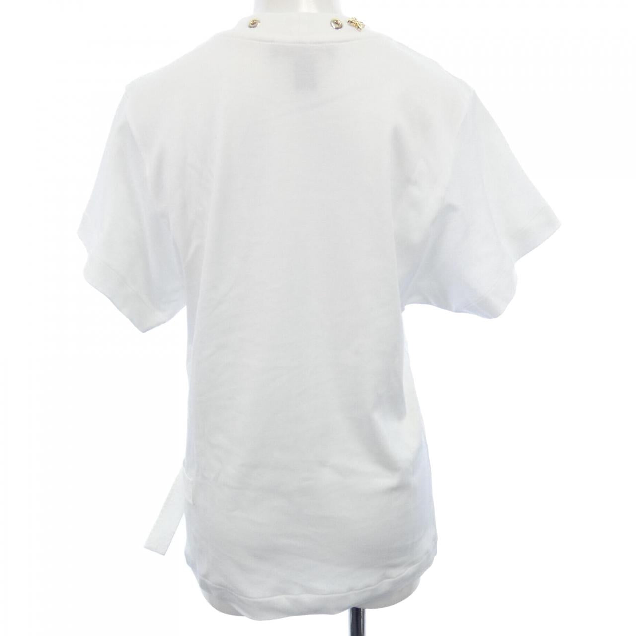 ルイヴィトン サイドストラップ コットンTシャツ