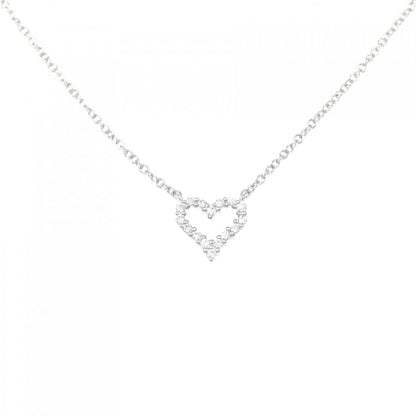 ティファニー ハート ミニ ネックレス プラチナ950 ダイヤモンド