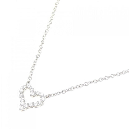 ティファニー ハート ミニ ネックレス プラチナ950 ダイヤモンド