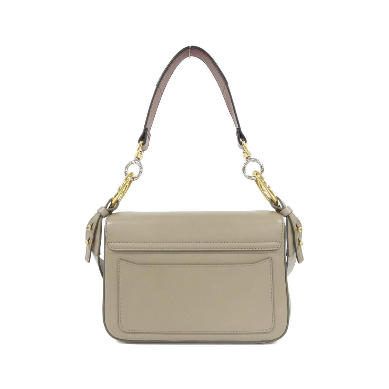 クロエ C カーフ スエード ショルダー バッグ