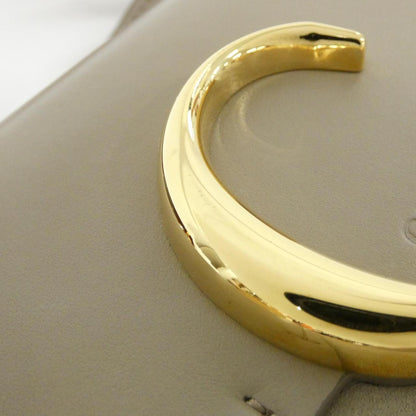 クロエ C カーフ スエード ショルダー バッグ