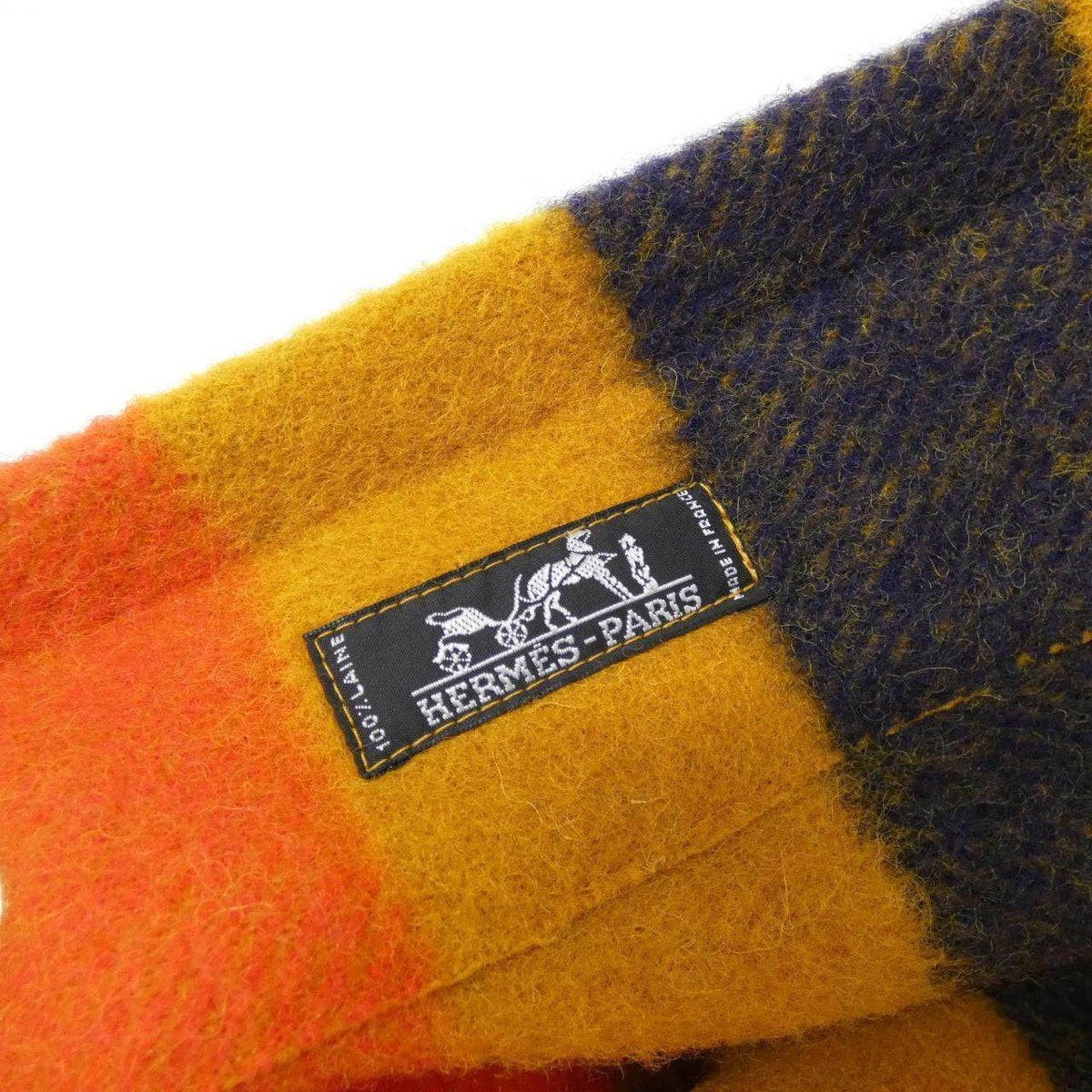 エルメス サックアリーヌ ウール ショルダーバッグ