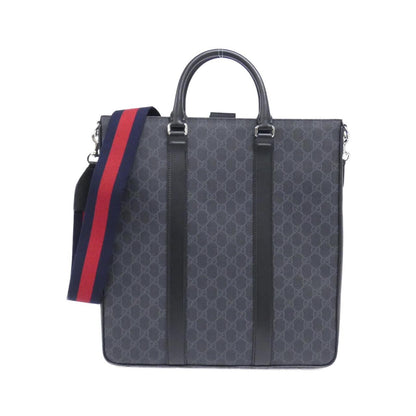 グッチ GGスプリームキャンバス トートバッグ