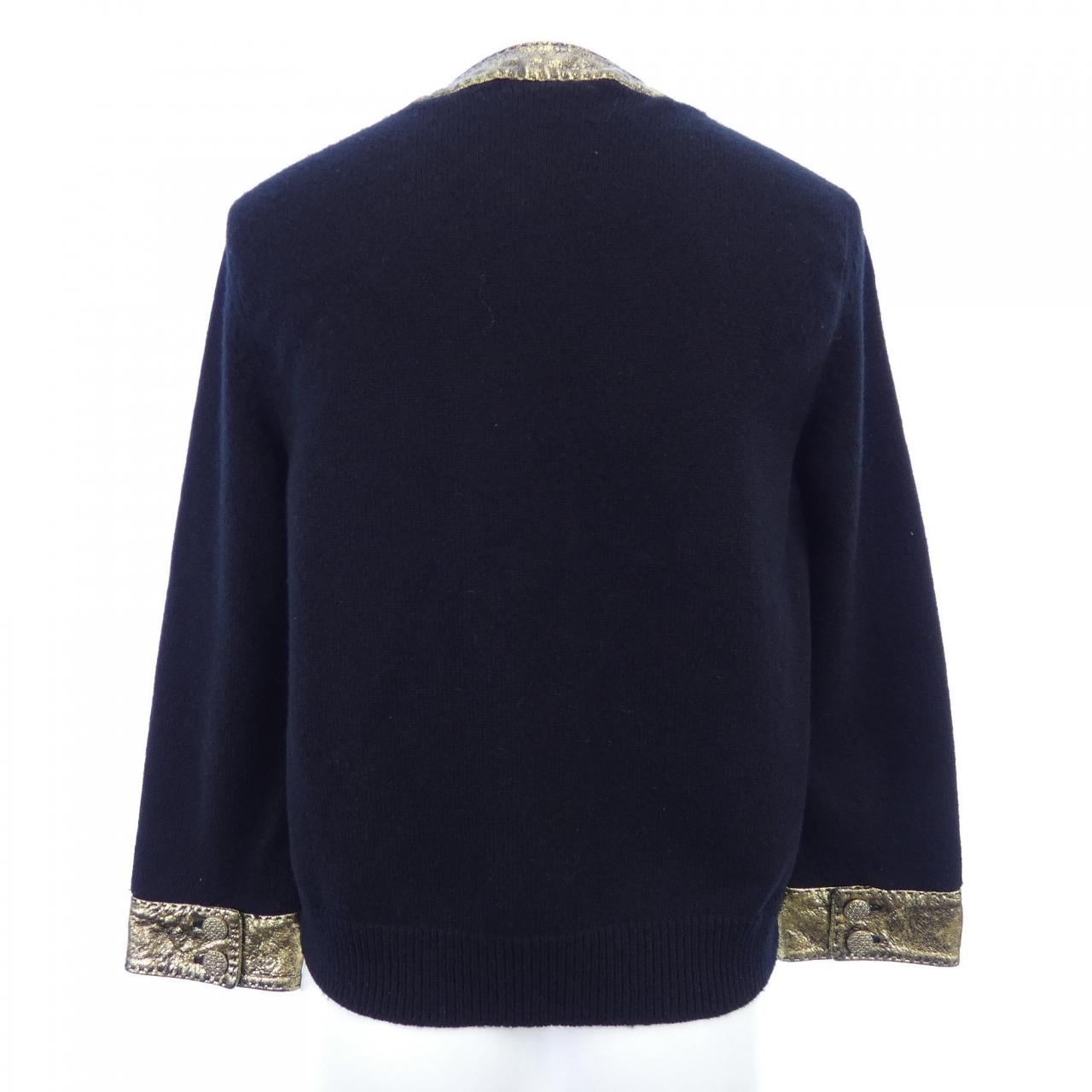 シャネル カシミヤカーディガン