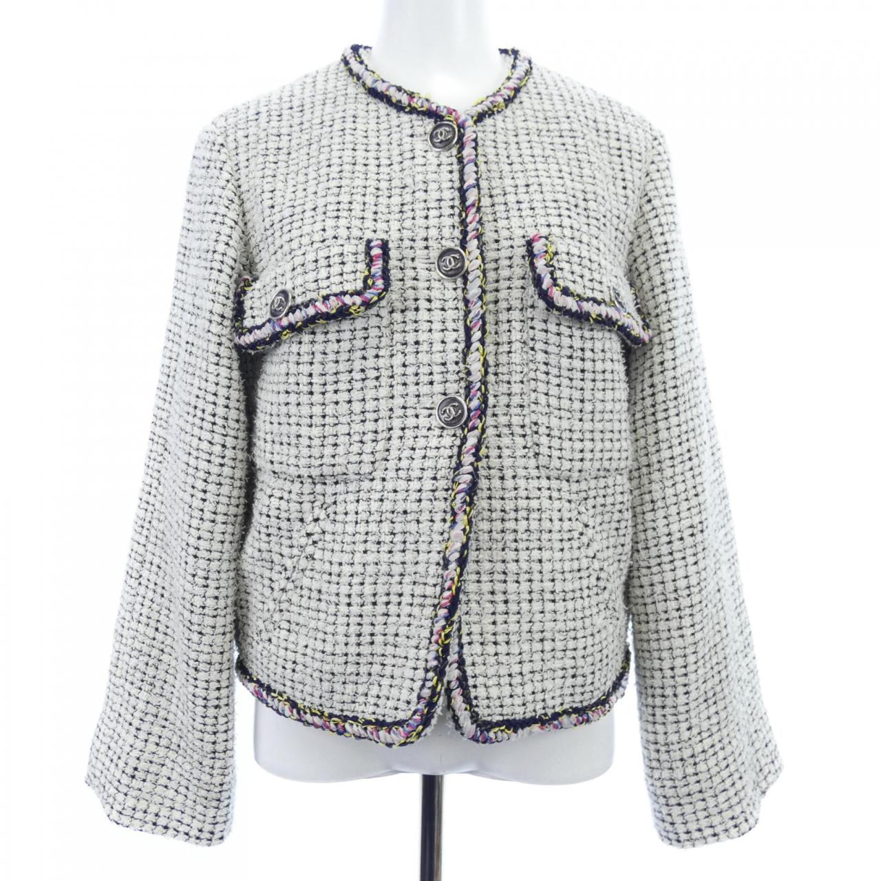 シャネル LOOK29 ノーカラージャケット