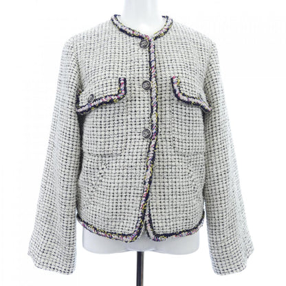 シャネル LOOK29 ノーカラージャケット