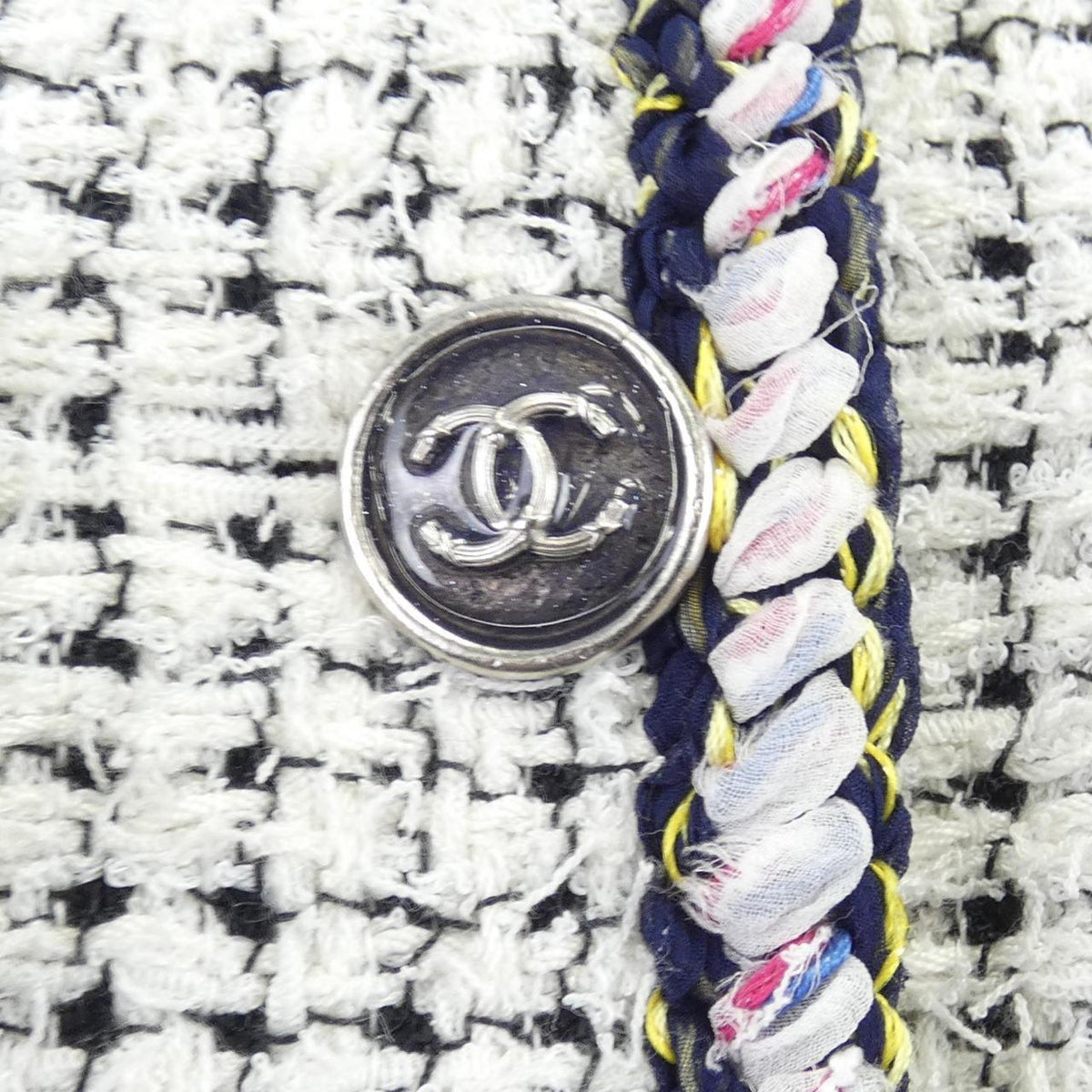 シャネル LOOK29 ノーカラージャケット