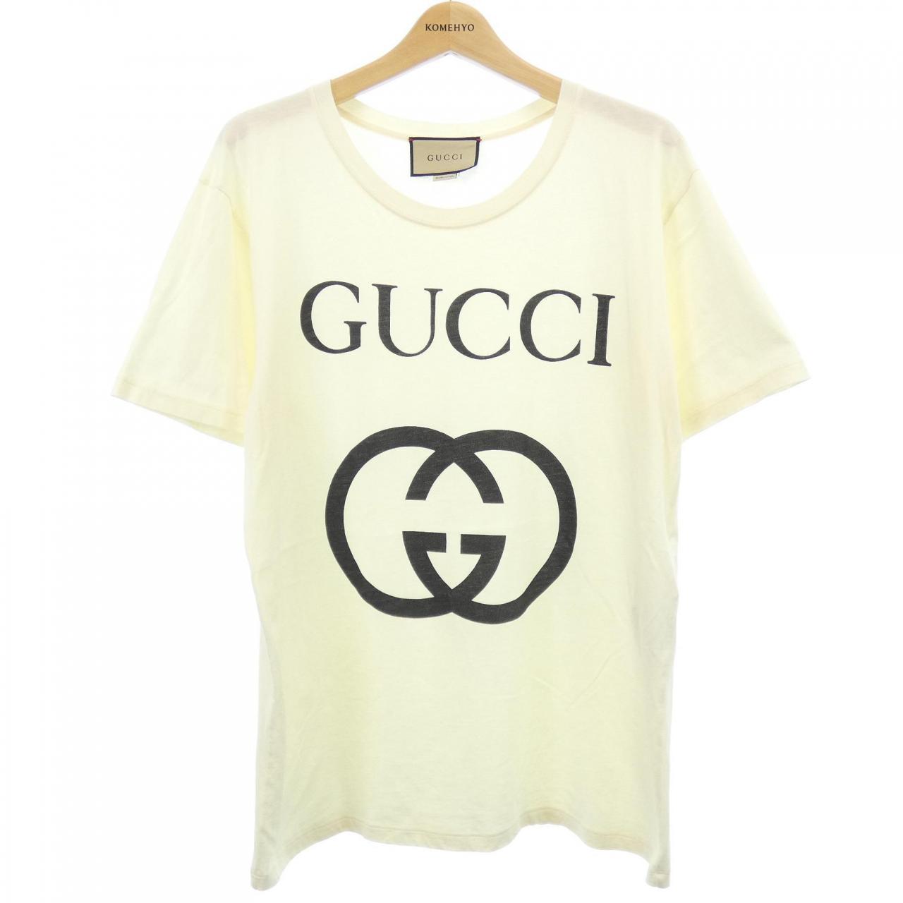 グッチ インターロッキングG コットンTシャツ