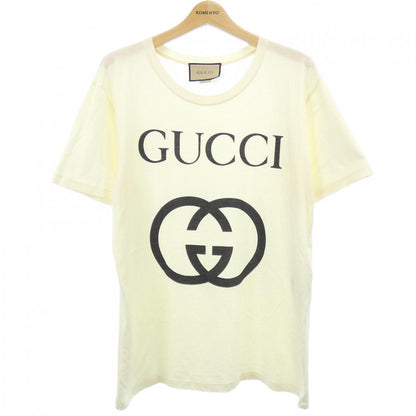 グッチ インターロッキングG コットンTシャツ