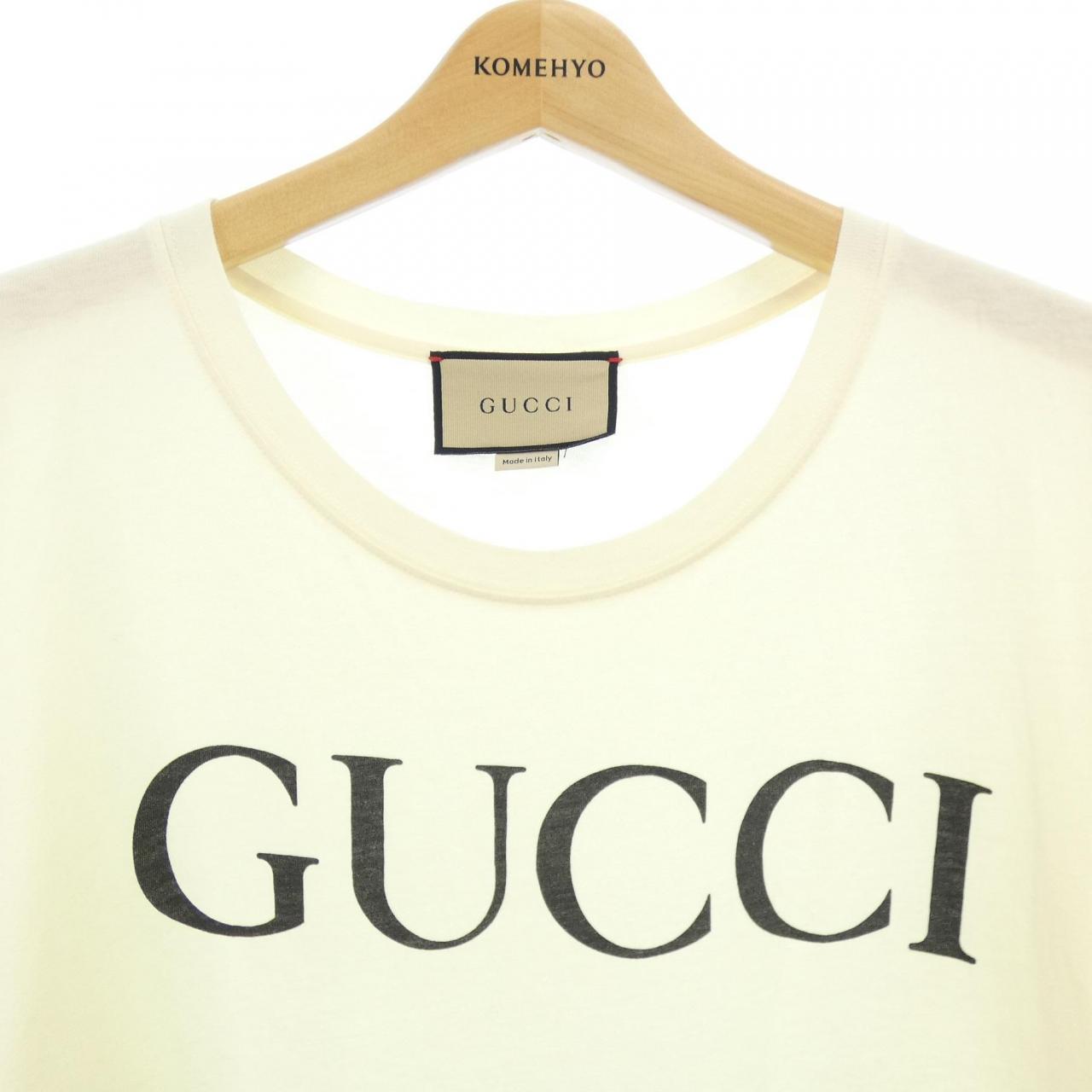 グッチ インターロッキングG コットンTシャツ