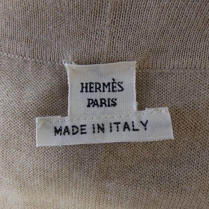 エルメス ツイルレーヌ ウールカーディガン