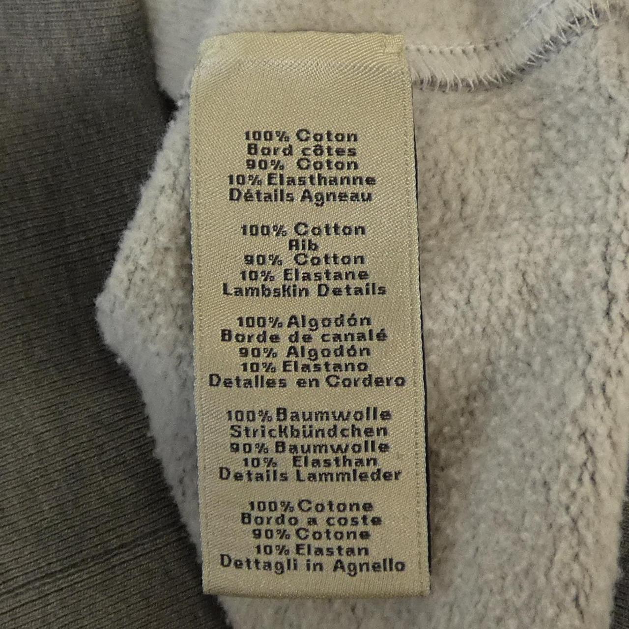 エルメス コットンスウェットシャツ