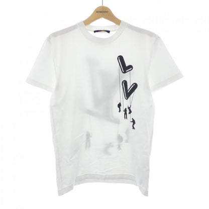 ルイヴィトン フローティングLVプリンテッドTシャツ Tシャツ
