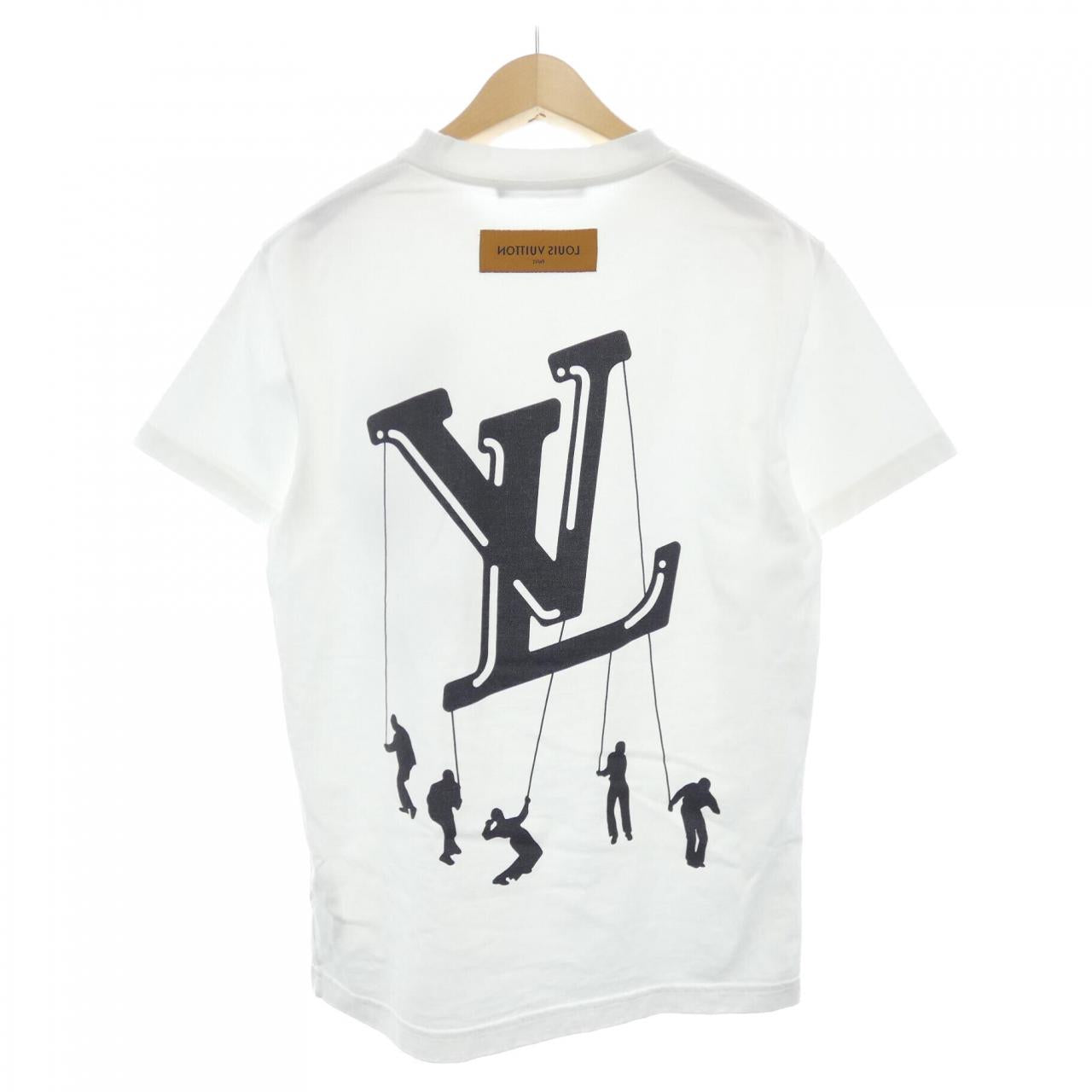 ルイヴィトン フローティングLVプリンテッドTシャツ Tシャツ