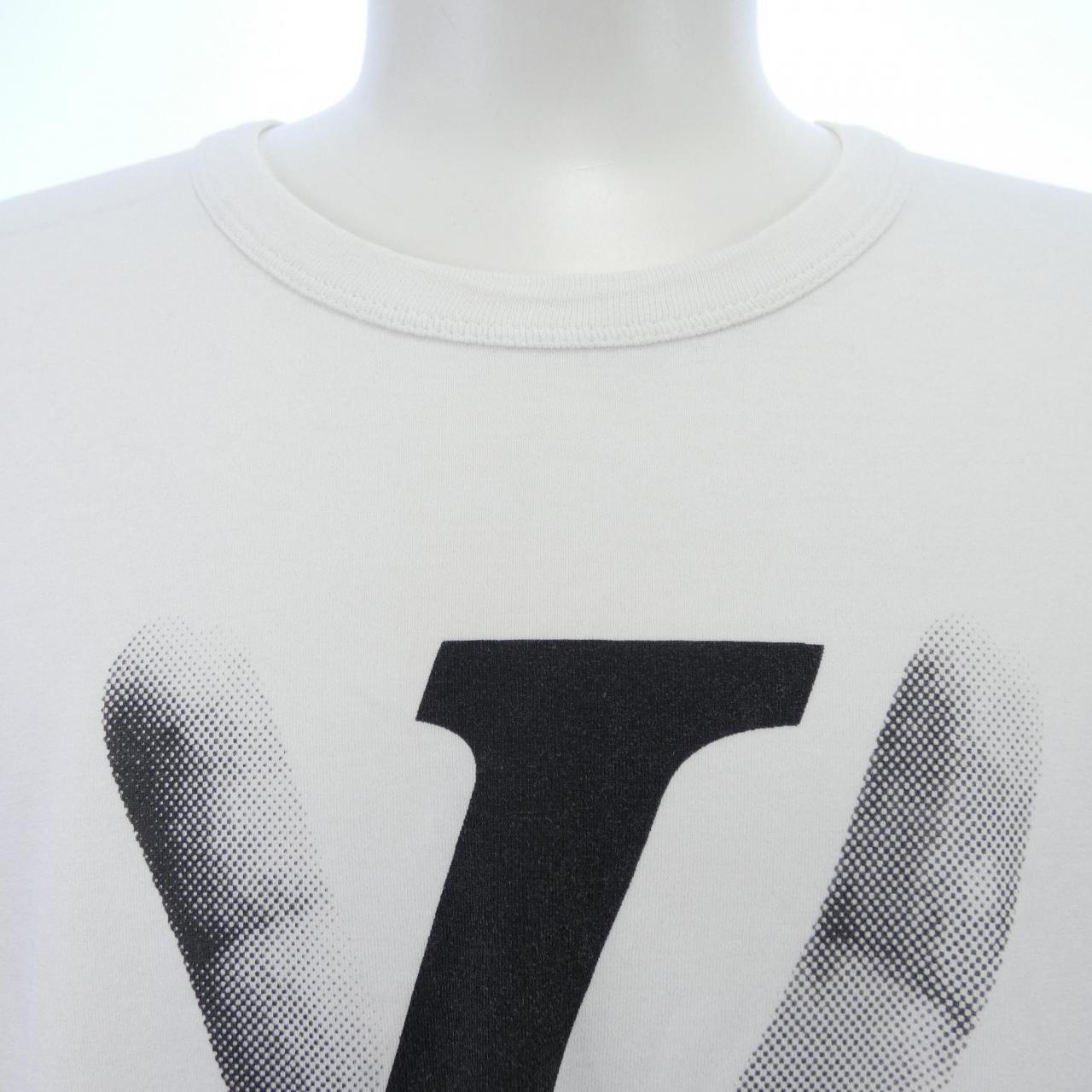 ルイヴィトン PEACE AND LOVE コットンTシャツ