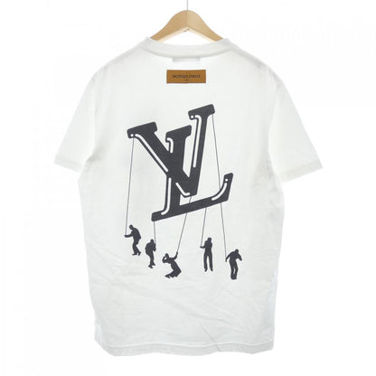 ルイヴィトン フローティングLVプリンテッド コットンTシャツ