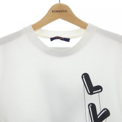 ルイヴィトン フローティングLVプリンテッド コットンTシャツ