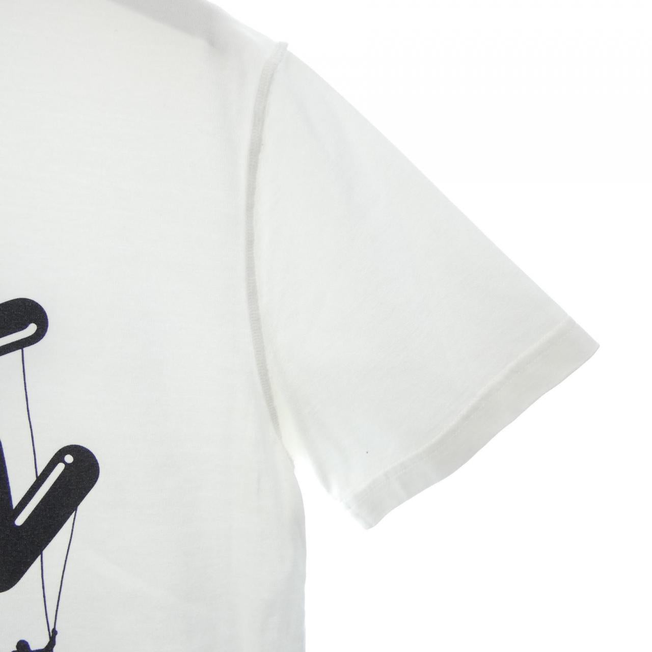 ルイヴィトン フローティングLVプリンテッド コットンTシャツ