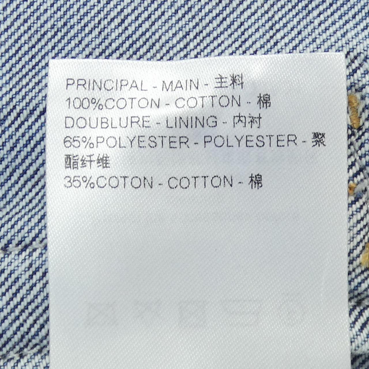 ルイヴィトン デニムジャケット