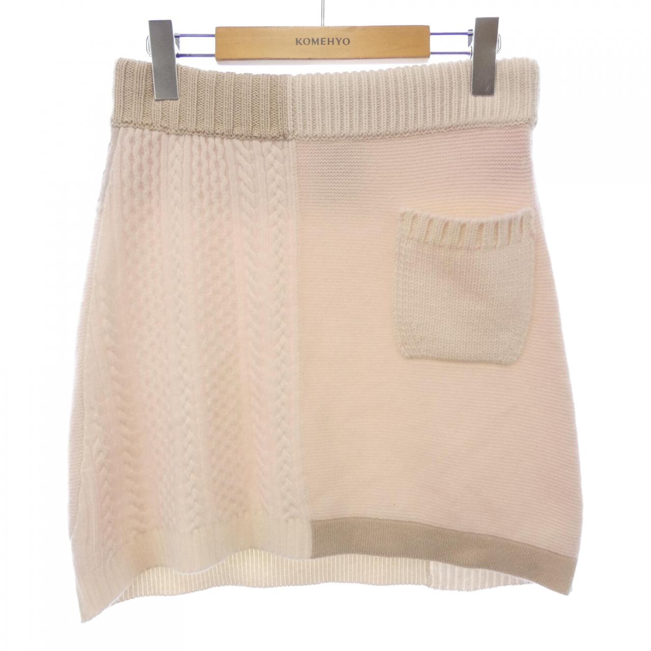 Barrie カシミア スカート