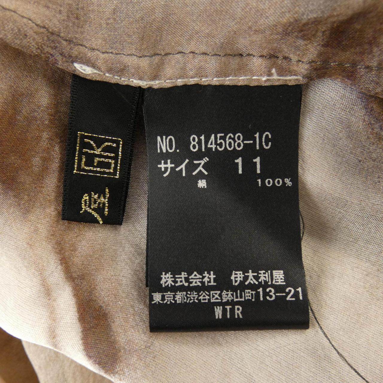 イタリヤ シルクトップス