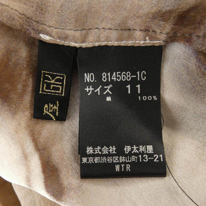 イタリヤ シルクトップス