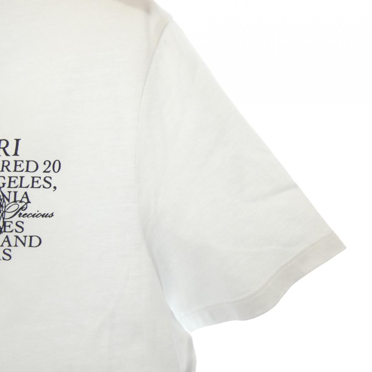 アミリ コットンTシャツ