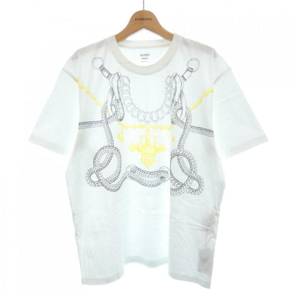 エルメス パルフロワリミックス コットンTシャツ