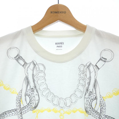 エルメス パルフロワリミックス コットンTシャツ