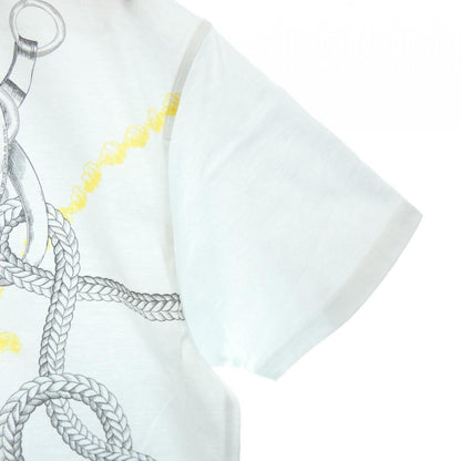 エルメス パルフロワリミックス コットンTシャツ