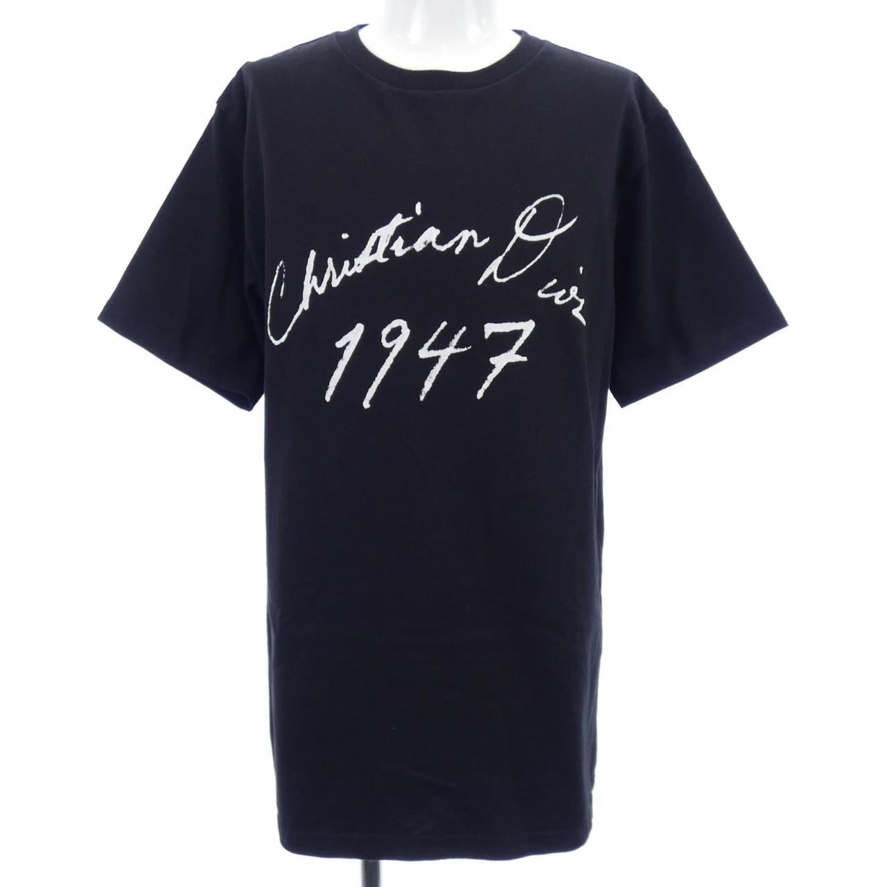 ディオール Handwritten Christian Dior コットンTシャツ