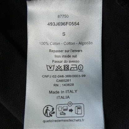 ディオール Handwritten Christian Dior コットンTシャツ