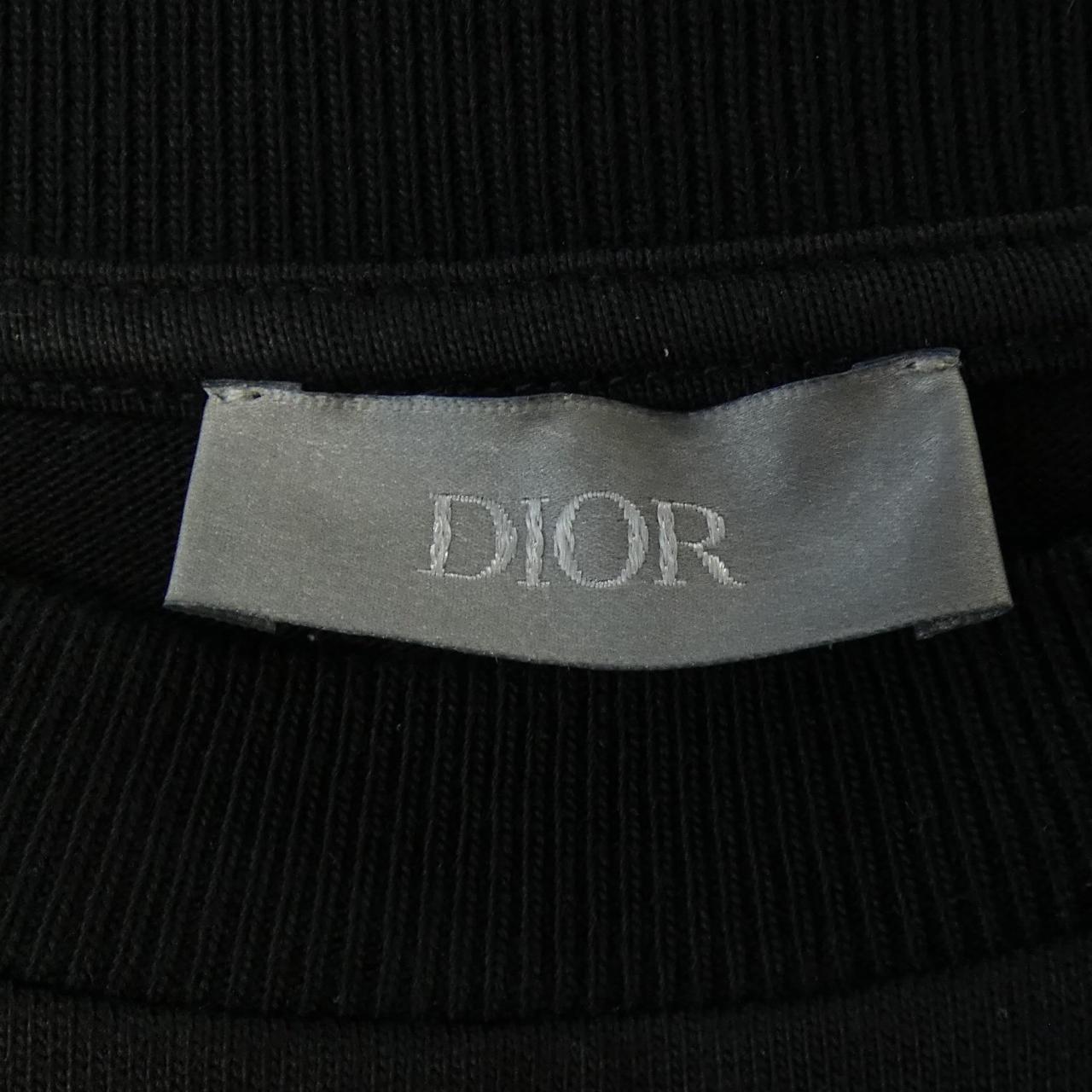 ディオール Handwritten Christian Dior コットンTシャツ